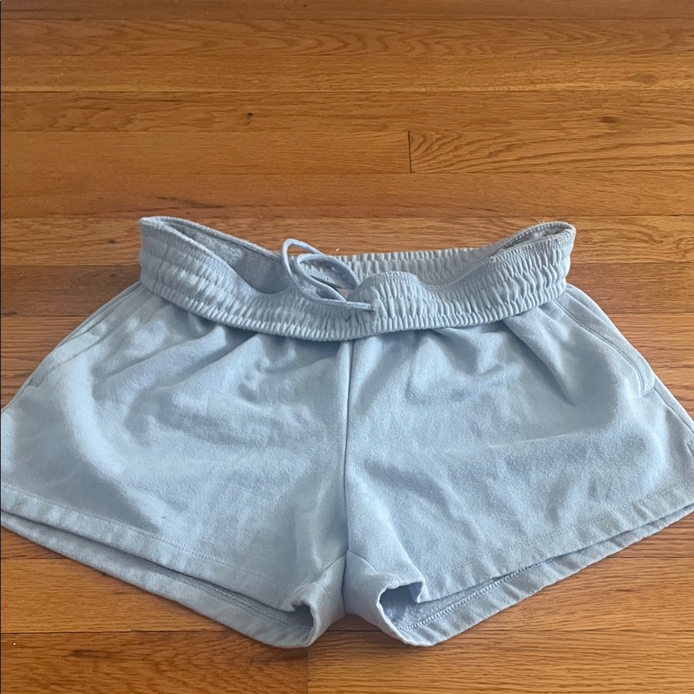 Aeropostale Light Blue Athletic Shorts